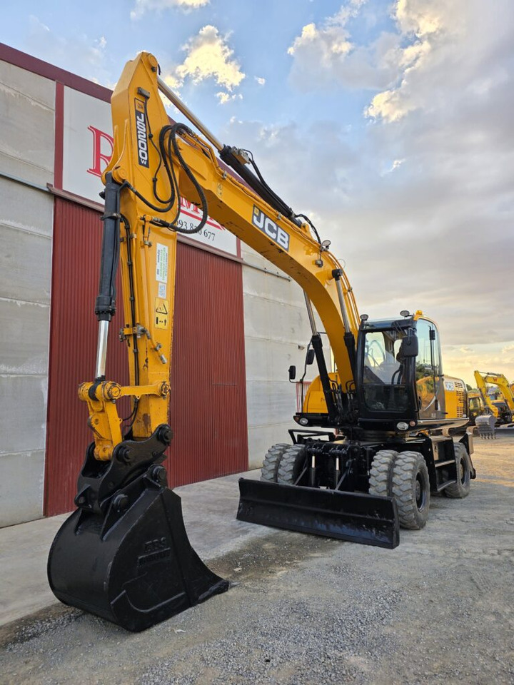 JCB JS200WT4 - Tekerlekli ekskavatör: fotoğraf 3 JCB JS200WT4 - Tekerlekli ekskavatör: fotoğraf 3