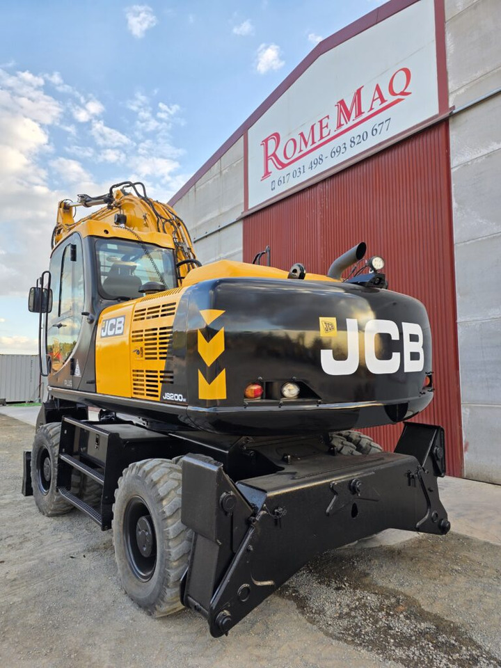 JCB JS200WT4 - Tekerlekli ekskavatör: fotoğraf 2 JCB JS200WT4 - Tekerlekli ekskavatör: fotoğraf 2