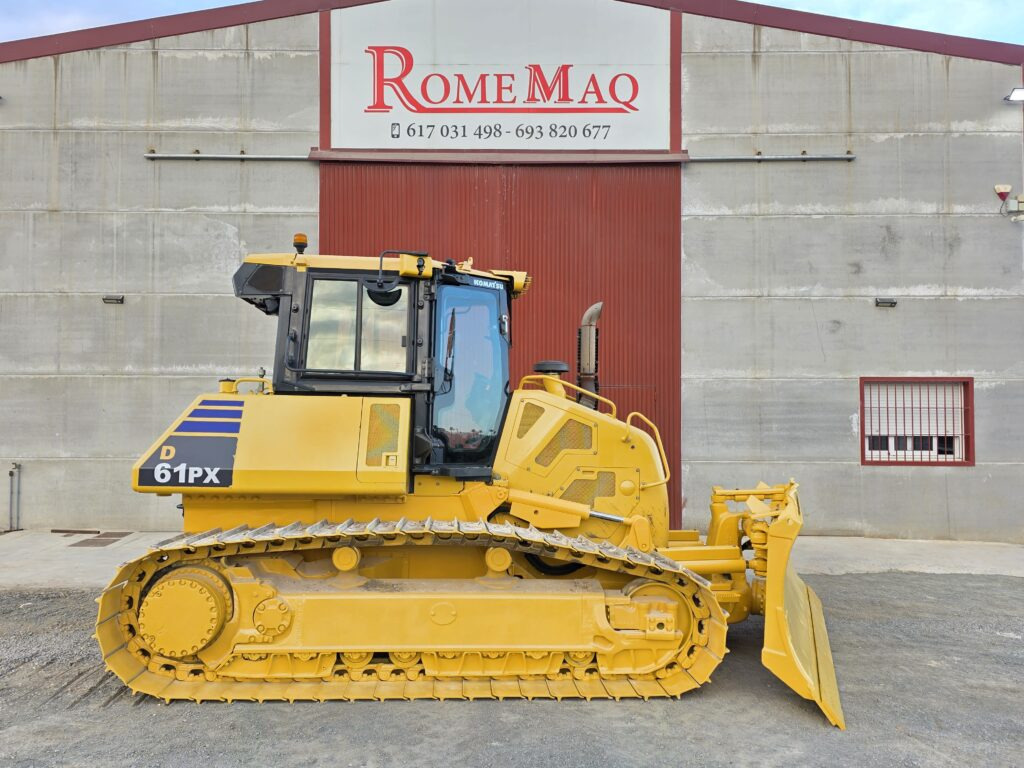 KOMATSU D61PX-24 - Buldozer: fotoğraf 1 KOMATSU D61PX-24 - Buldozer: fotoğraf 1