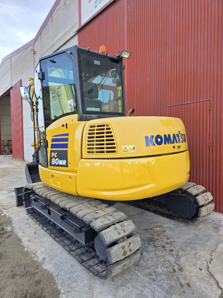 KOMATSU PC80MR-5EO - Mini ekskavatör: fotoğraf 3 KOMATSU PC80MR-5EO - Mini ekskavatör: fotoğraf 3
