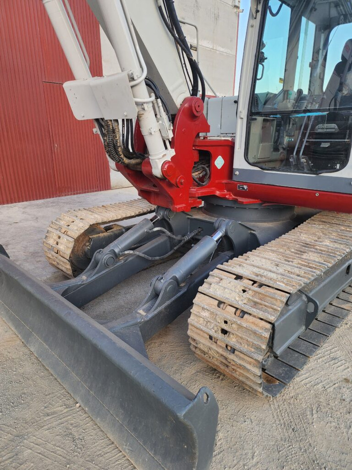 TAKEUCHI TB1140 - Paletli ekskavatör: fotoğraf 4 TAKEUCHI TB1140 - Paletli ekskavatör: fotoğraf 4
