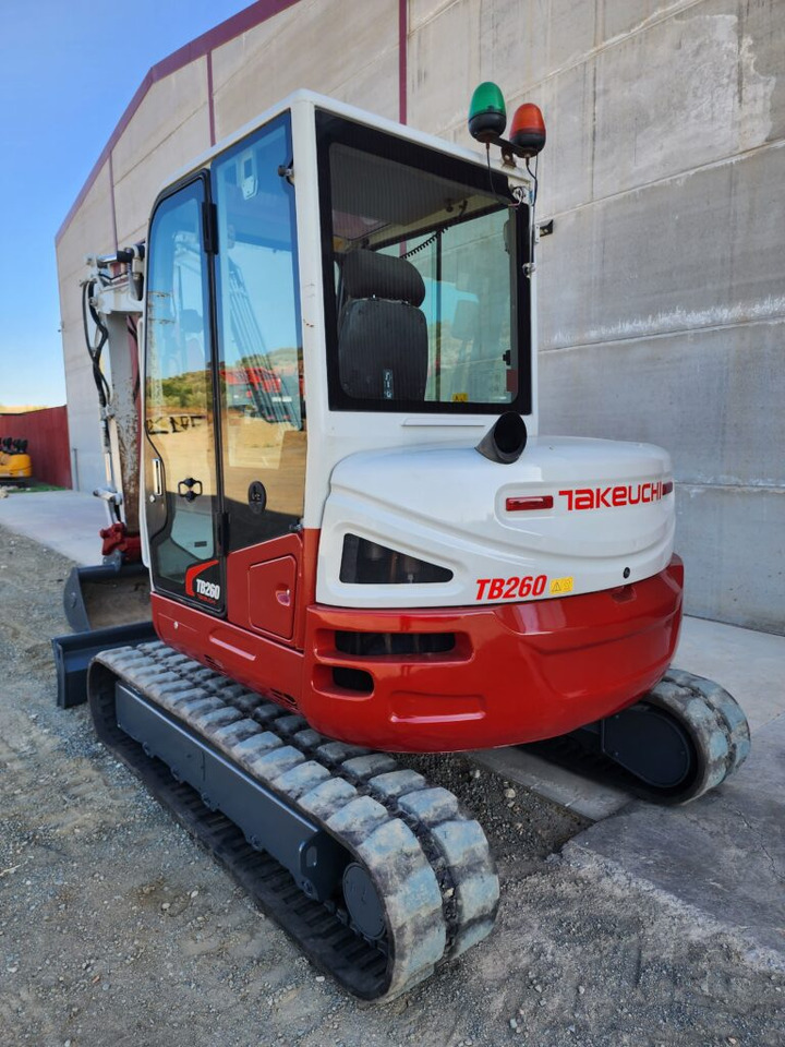 TAKEUCHI TB260 - Mini ekskavatör: fotoğraf 4 TAKEUCHI TB260 - Mini ekskavatör: fotoğraf 4