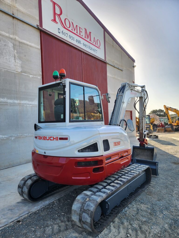 TAKEUCHI TB260 - Mini ekskavatör: fotoğraf 3 TAKEUCHI TB260 - Mini ekskavatör: fotoğraf 3