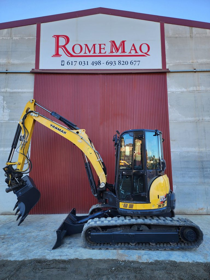 YANMAR VIO57 - Mini ekskavatör: fotoğraf 1 YANMAR VIO57 - Mini ekskavatör: fotoğraf 1