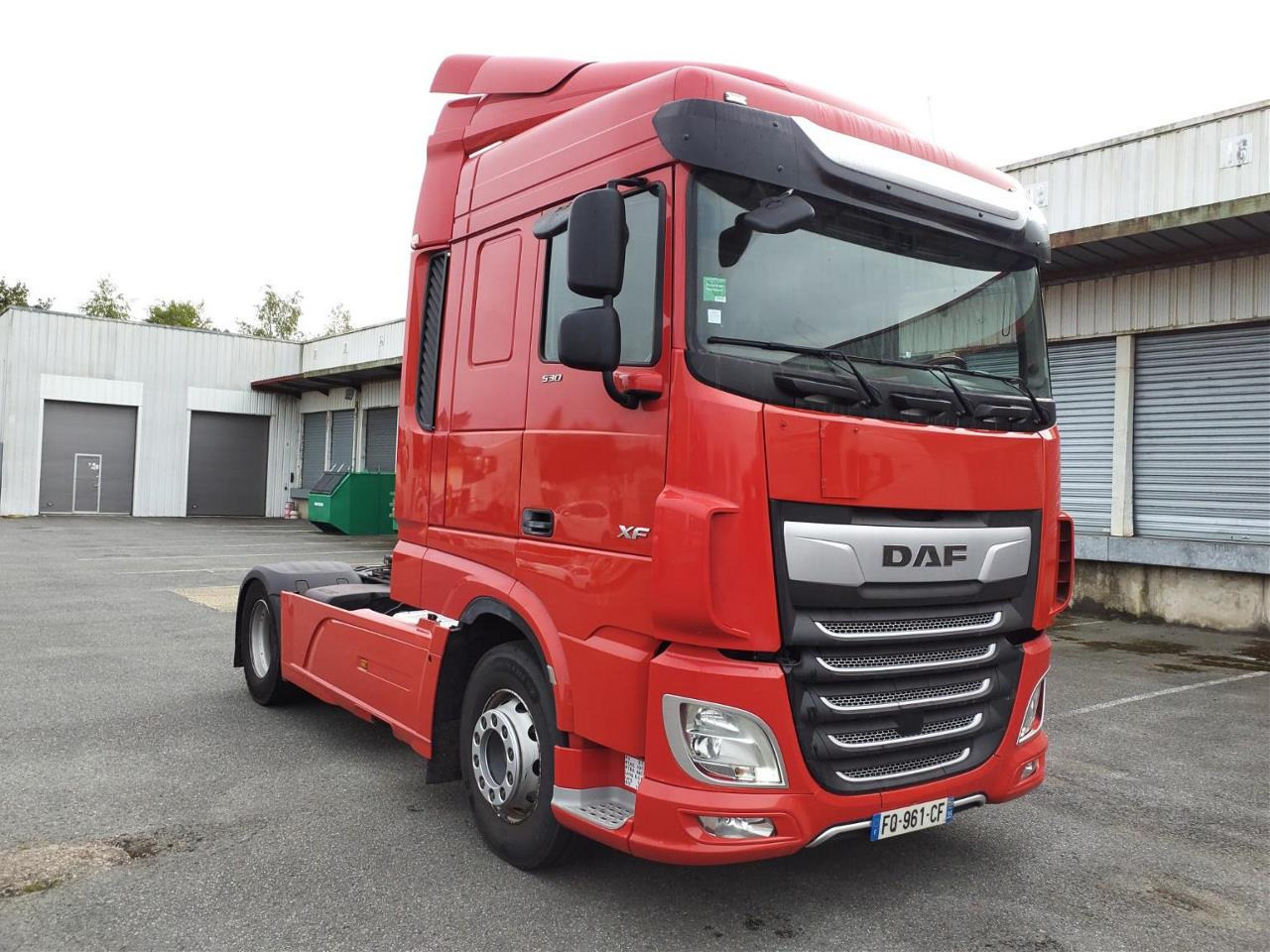 DAF XF530 - Çekici: fotoğraf 2 DAF XF530 - Çekici: fotoğraf 2