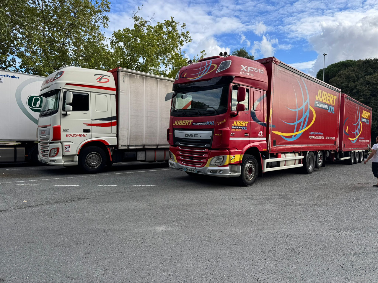 DAF XF510 - Kamyon: fotoğraf 3 DAF XF510 - Kamyon: fotoğraf 3