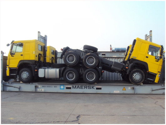 HOWO 6X4 TRACTOR SINOTRUCK 371HP - Çekici: fotoğraf 3 HOWO 6X4 TRACTOR SINOTRUCK 371HP - Çekici: fotoğraf 3