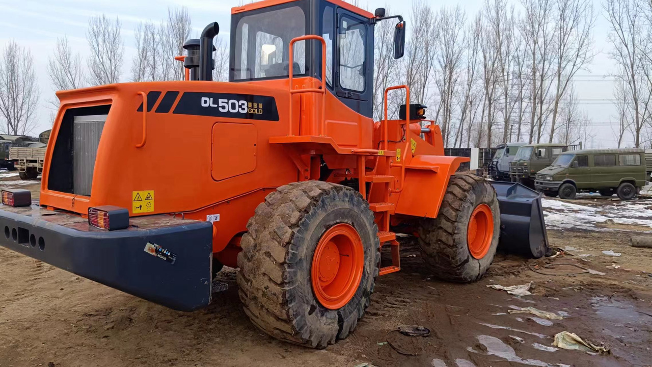 DOOSAN DL503 WHEEL LOADER - Tekerlekli yükleyici: fotoğraf 1 DOOSAN DL503 WHEEL LOADER - Tekerlekli yükleyici: fotoğraf 1