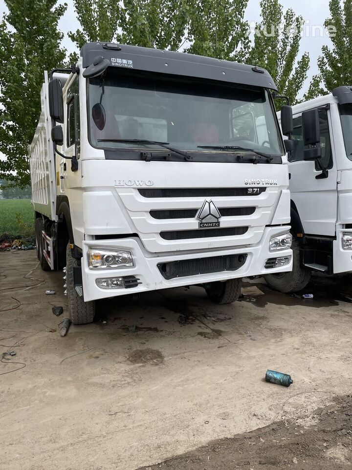 Howo 371 - Damperli kamyon: fotoğraf 1 Howo 371 - Damperli kamyon: fotoğraf 1