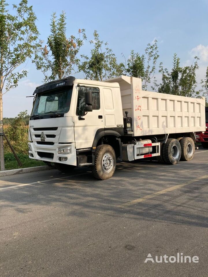 Howo 6X4 TEN WHEELS DUMP TRUCK - Damperli kamyon: fotoğraf 1 Howo 6X4 TEN WHEELS DUMP TRUCK - Damperli kamyon: fotoğraf 1
