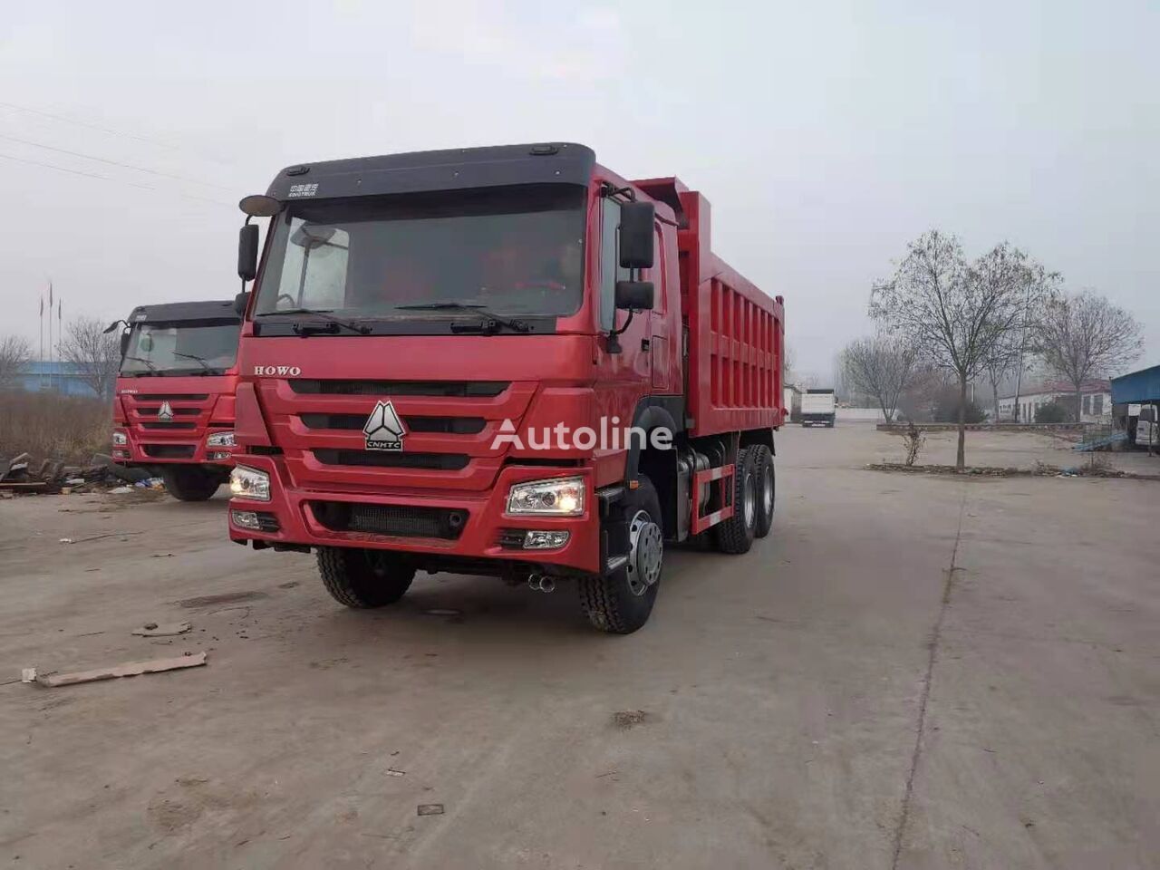 Howo Sinotruck - Damperli kamyon: fotoğraf 1 Howo Sinotruck - Damperli kamyon: fotoğraf 1