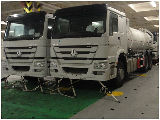 Howo 20 cubic meters 290hp/336hp/371hp/375hp water tanker - Tanker kamyon: fotoğraf 2 Howo 20 cubic meters 290hp/336hp/371hp/375hp water tanker - Tanker kamyon: fotoğraf 2