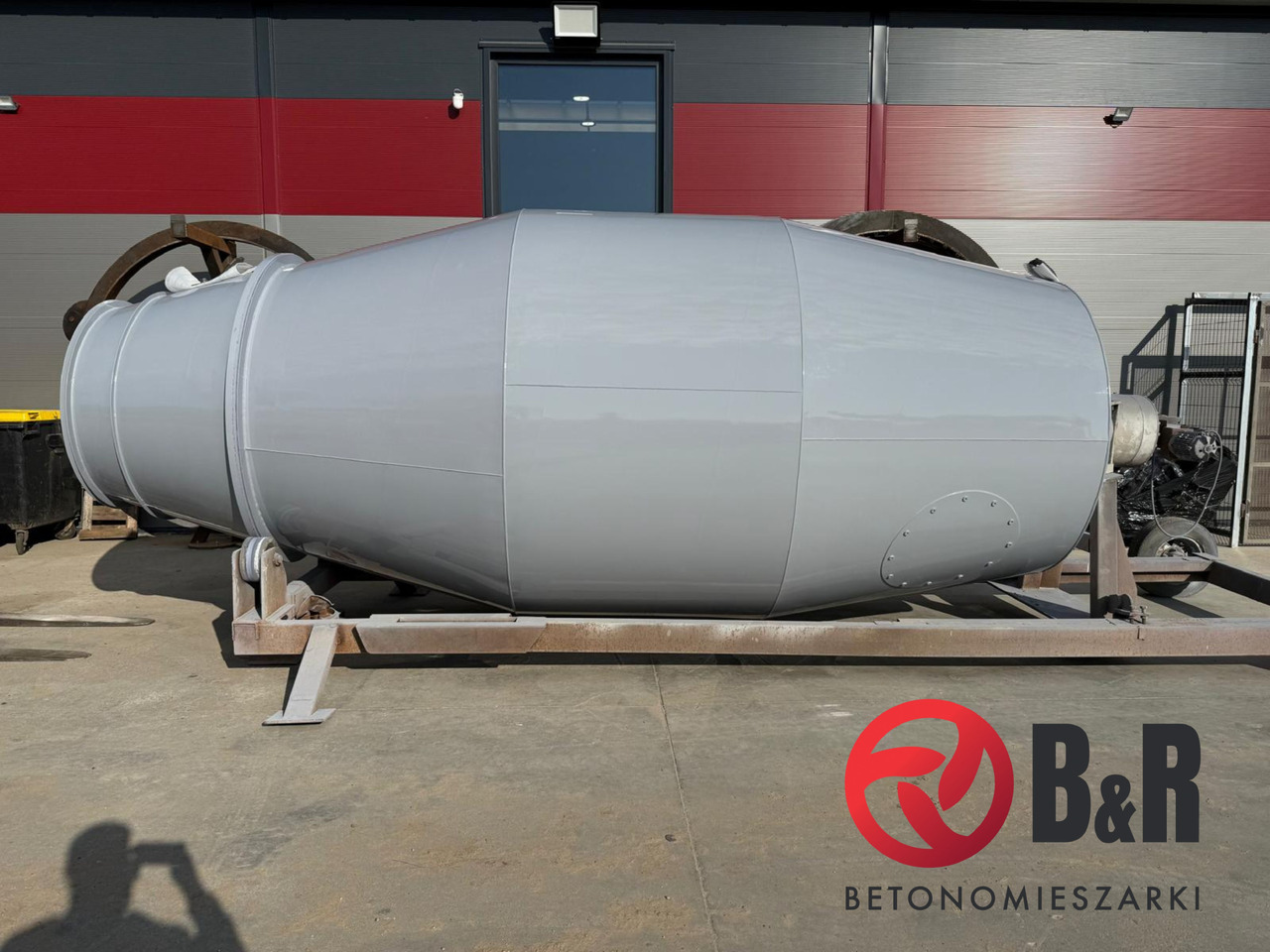 DRUM FOR CONCRETE MIXER LIEBHERR STETTER CIFA INTERMIX - Karıştırma tamburu: fotoğraf 1 DRUM FOR CONCRETE MIXER LIEBHERR STETTER CIFA INTERMIX - Karıştırma tamburu: fotoğraf 1
