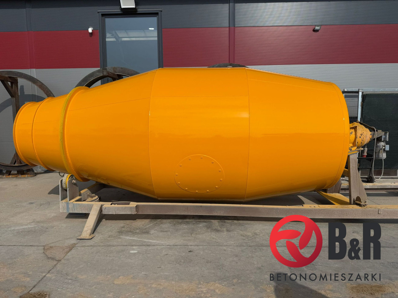 DRUM FOR CONCRETE MIXER LIEBHERR STETTER CIFA INTERMIX - Karıştırma tamburu: fotoğraf 3 DRUM FOR CONCRETE MIXER LIEBHERR STETTER CIFA INTERMIX - Karıştırma tamburu: fotoğraf 3