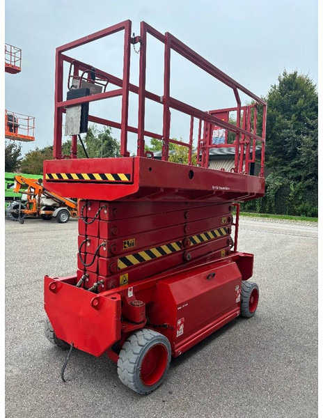HAB S142-12E2WD - 14m Scherenarbeitsbühne - Makasli platform: fotoğraf 3 HAB S142-12E2WD - 14m Scherenarbeitsbühne - Makasli platform: fotoğraf 3