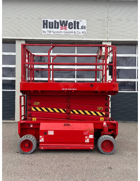 HAB S142-12E2WD - 14m Scherenarbeitsbühne - Makasli platform: fotoğraf 1 HAB S142-12E2WD - 14m Scherenarbeitsbühne - Makasli platform: fotoğraf 1