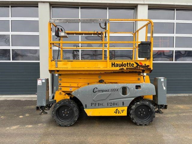 Haulotte Compact 12DX 12m Diesel Scherenarbeitsbühne 4x4 - Makasli platform: fotoğraf 5 Haulotte Compact 12DX 12m Diesel Scherenarbeitsbühne 4x4 - Makasli platform: fotoğraf 5