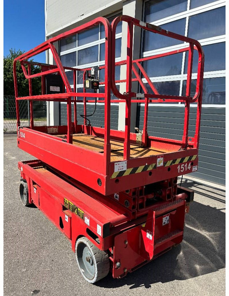 Haulotte Compact 8W - 8,2m Elektro Scherenarbeitsbühne - Makasli platform: fotoğraf 2 Haulotte Compact 8W - 8,2m Elektro Scherenarbeitsbühne - Makasli platform: fotoğraf 2