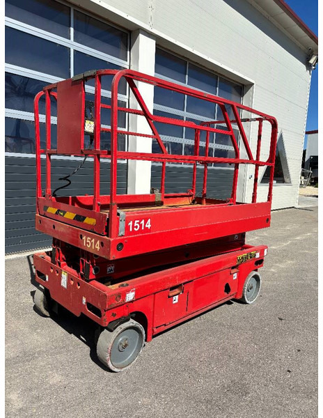 Haulotte Compact 8W - 8,2m Elektro Scherenarbeitsbühne - Makasli platform: fotoğraf 5 Haulotte Compact 8W - 8,2m Elektro Scherenarbeitsbühne - Makasli platform: fotoğraf 5