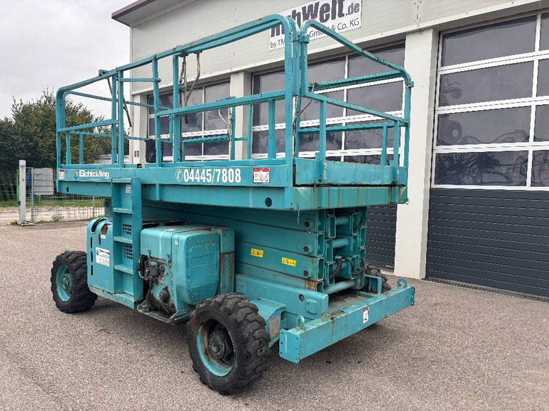 Haulotte H 12 SDX 12m Diesel Scherenarbeitsbühne - Makasli platform: fotoğraf 2 Haulotte H 12 SDX 12m Diesel Scherenarbeitsbühne - Makasli platform: fotoğraf 2