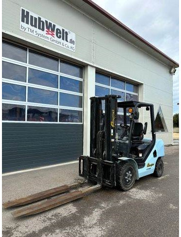 Hyster Yale UT35P Dieselstapler 2500kg, 4800mm, BJ 2019 - Dizel forklift: fotoğraf 2 Hyster Yale UT35P Dieselstapler 2500kg, 4800mm, BJ 2019 - Dizel forklift: fotoğraf 2