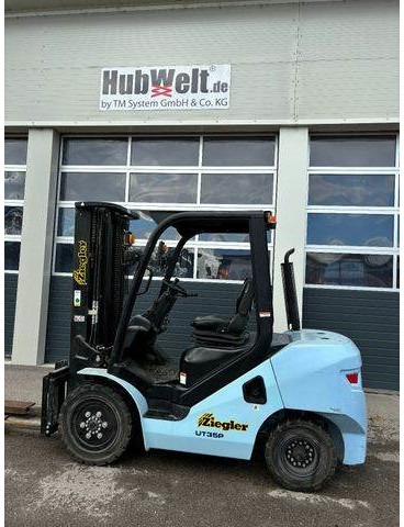 Hyster Yale UT35P Dieselstapler 2500kg, 4800mm, BJ 2019 - Dizel forklift: fotoğraf 1 Hyster Yale UT35P Dieselstapler 2500kg, 4800mm, BJ 2019 - Dizel forklift: fotoğraf 1