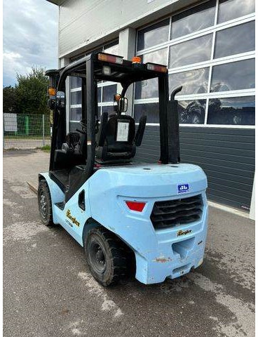 Hyster Yale UT35P Dieselstapler 2500kg, 4800mm, BJ 2019 - Dizel forklift: fotoğraf 4 Hyster Yale UT35P Dieselstapler 2500kg, 4800mm, BJ 2019 - Dizel forklift: fotoğraf 4