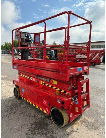 Makasli platform Iteco IT8290 10,15m Arbeitsbühne *90cm Breite*: fotoğraf 6