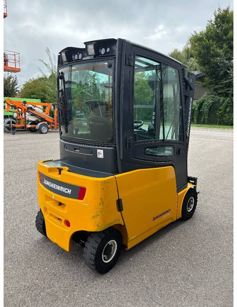 Jungheinrich EFG316 - Elektrostapler Gabelstapler - Elektrikli forklift: fotoğraf 4 Jungheinrich EFG316 - Elektrostapler Gabelstapler - Elektrikli forklift: fotoğraf 4