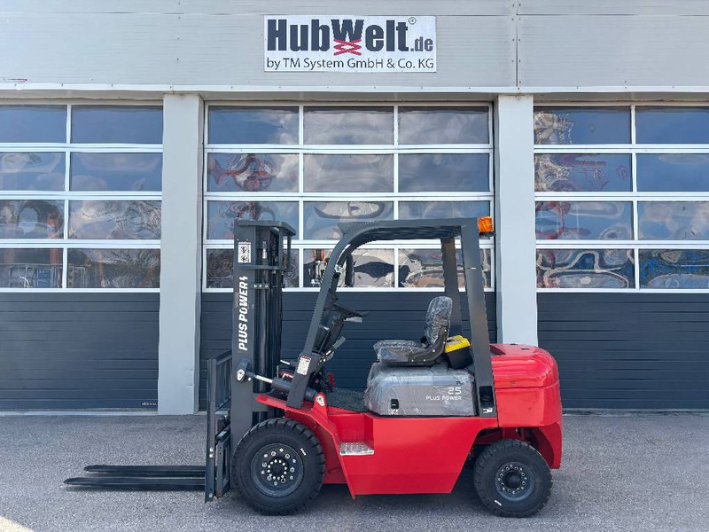 Plus Power Dieselstapler 2500kg, 3000mm - Dizel forklift: fotoğraf 1 Plus Power Dieselstapler 2500kg, 3000mm - Dizel forklift: fotoğraf 1