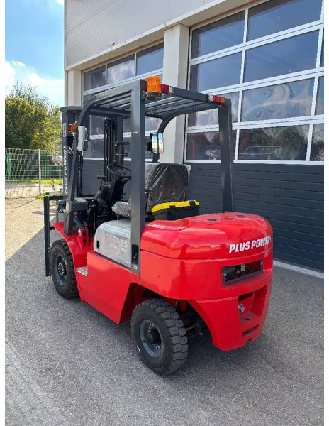 Plus Power Dieselstapler 2500kg, 3000mm - Dizel forklift: fotoğraf 3 Plus Power Dieselstapler 2500kg, 3000mm - Dizel forklift: fotoğraf 3