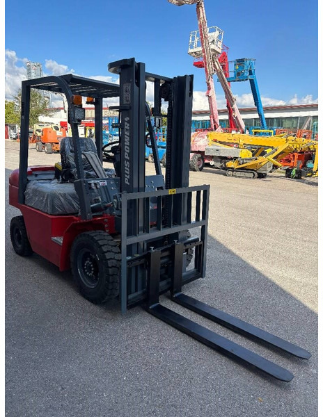 Plus Power Dieselstapler 2500kg, 3000mm - Dizel forklift: fotoğraf 5 Plus Power Dieselstapler 2500kg, 3000mm - Dizel forklift: fotoğraf 5