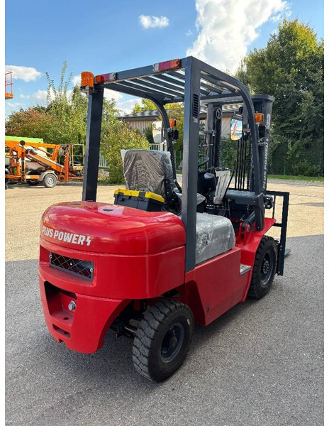 Plus Power Dieselstapler 2500kg, 3000mm - Dizel forklift: fotoğraf 4 Plus Power Dieselstapler 2500kg, 3000mm - Dizel forklift: fotoğraf 4