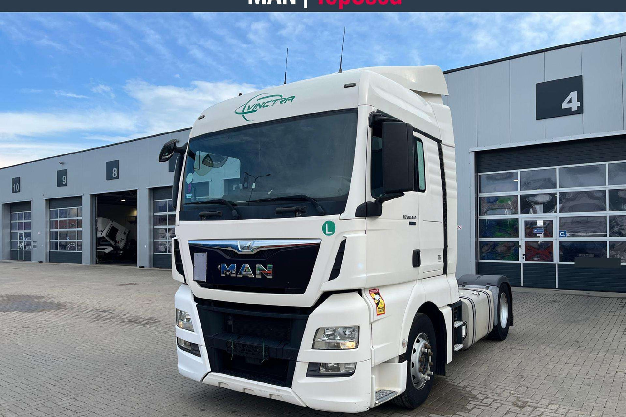 MAN TGX 18.440 XLX Cab Retarder (8815) - Çekici: fotoğraf 1 MAN TGX 18.440 XLX Cab Retarder (8815) - Çekici: fotoğraf 1