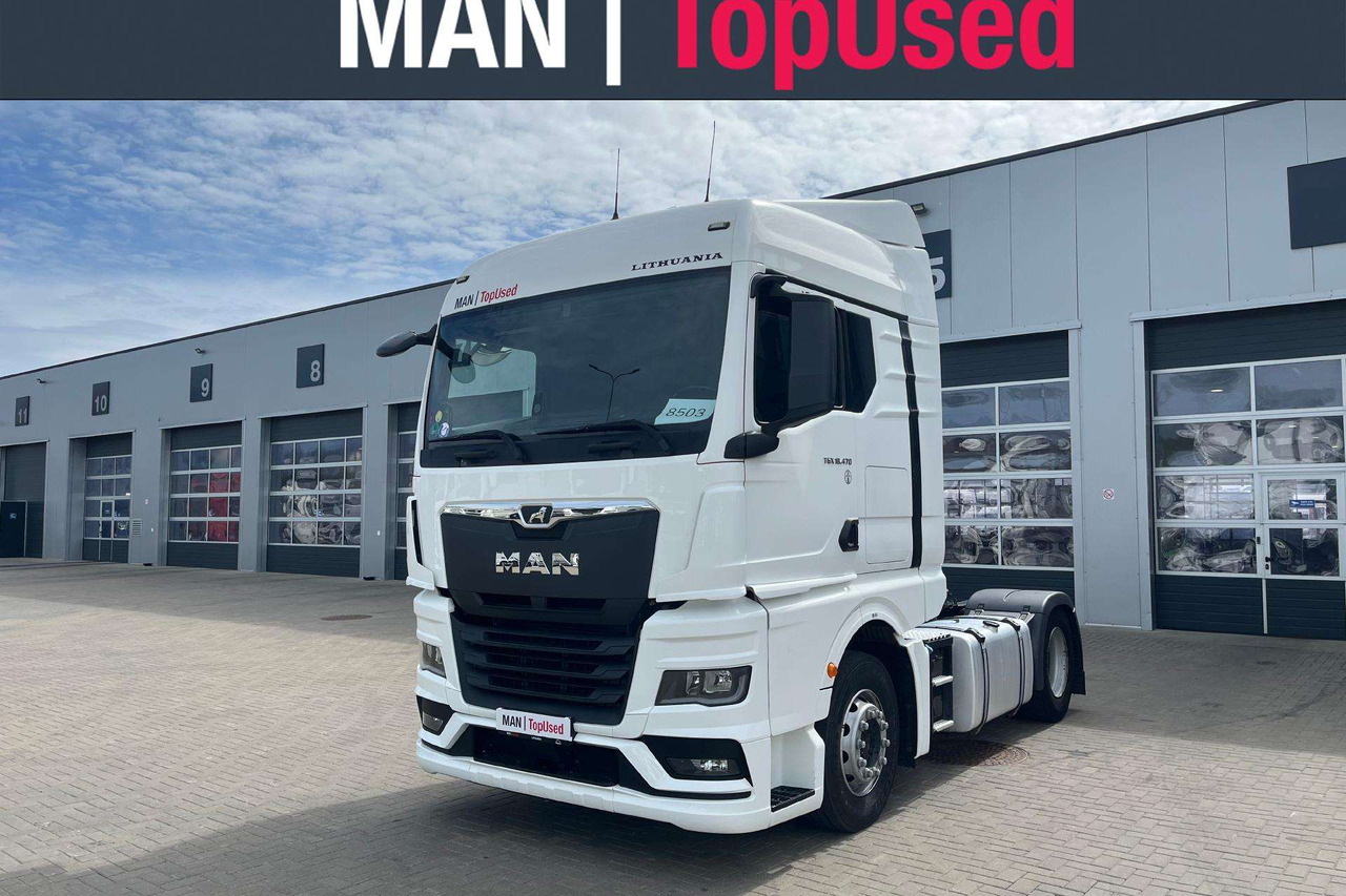 MAN TGX 18.470 4x2 BL SA Retarder (8503 - Çekici: fotoğraf 1 MAN TGX 18.470 4x2 BL SA Retarder (8503 - Çekici: fotoğraf 1
