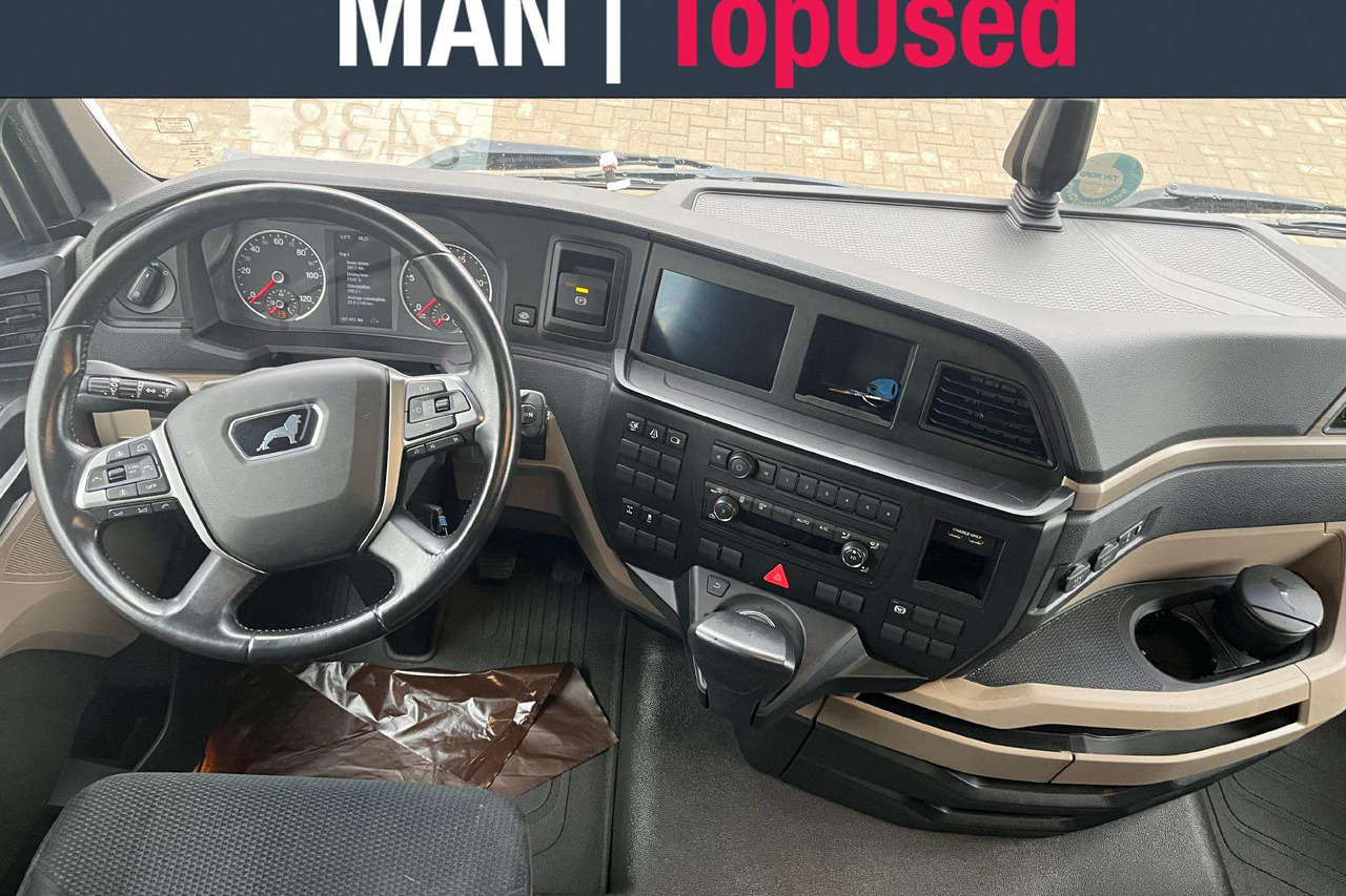Çekici MAN TGX 18.470 GM Cab: fotoğraf 6