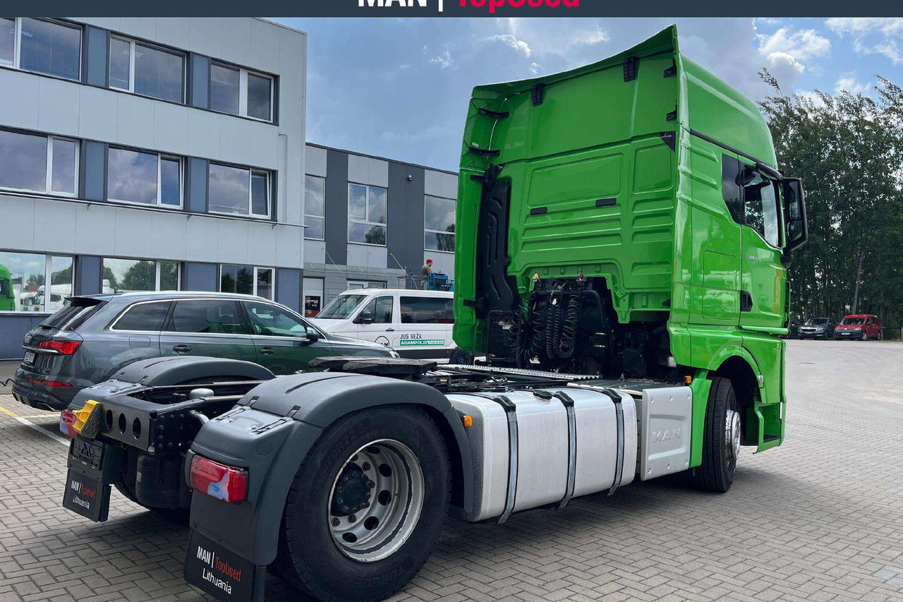 MAN TGX 18.470 GX Cab - Çekici: fotoğraf 4 MAN TGX 18.470 GX Cab - Çekici: fotoğraf 4