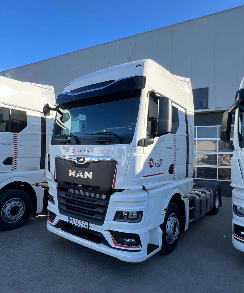 MAN TGX 18.480 4x2 BL SA - Çekici: fotoğraf 2 MAN TGX 18.480 4x2 BL SA - Çekici: fotoğraf 2