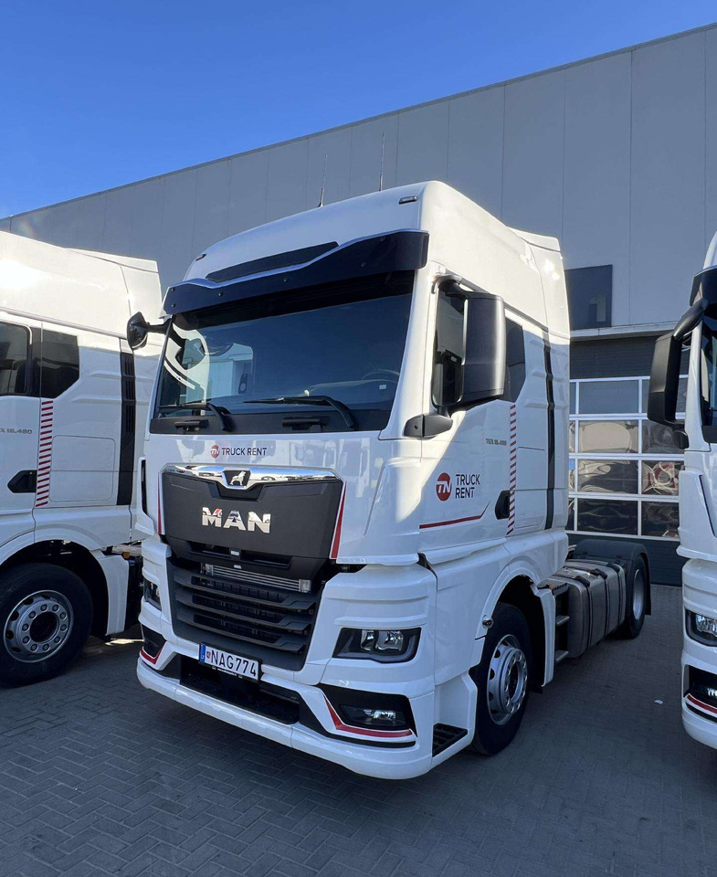 MAN TGX 18.480 4x2 BL SA - Çekici: fotoğraf 3 MAN TGX 18.480 4x2 BL SA - Çekici: fotoğraf 3