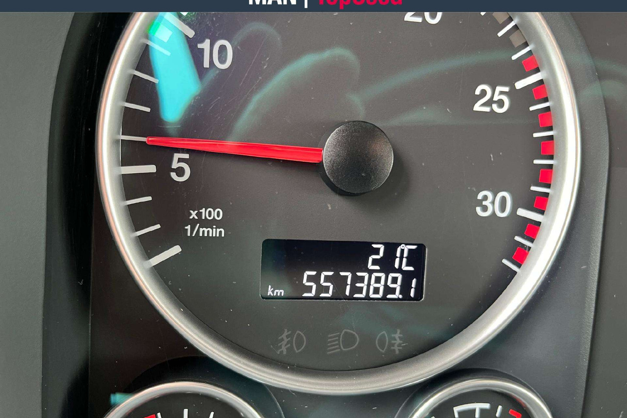 Çekici MAN TGX 18.500 XLX Cab Retarder (8734): fotoğraf 8