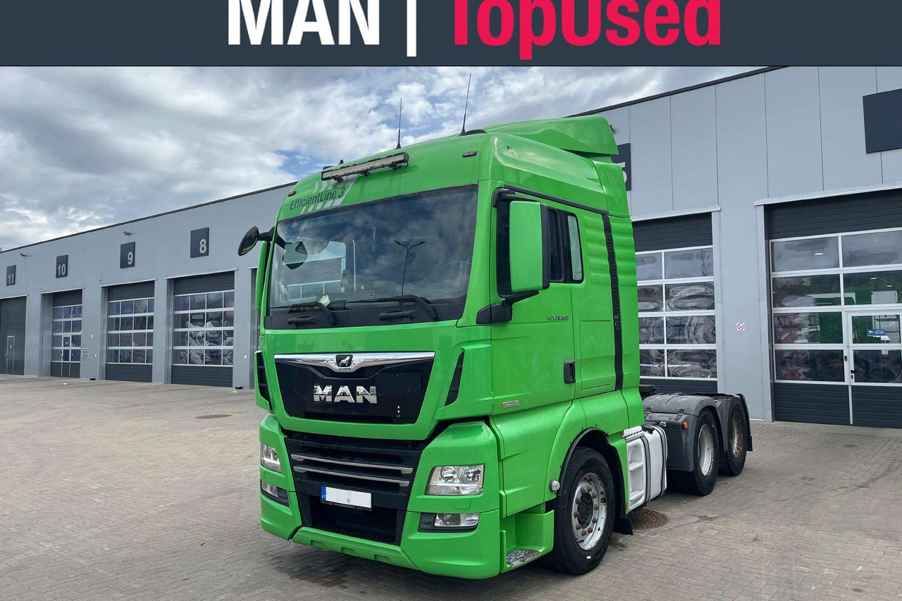MAN TGX 28.500 6X2 (8530) - Çekici: fotoğraf 1 MAN TGX 28.500 6X2 (8530) - Çekici: fotoğraf 1
