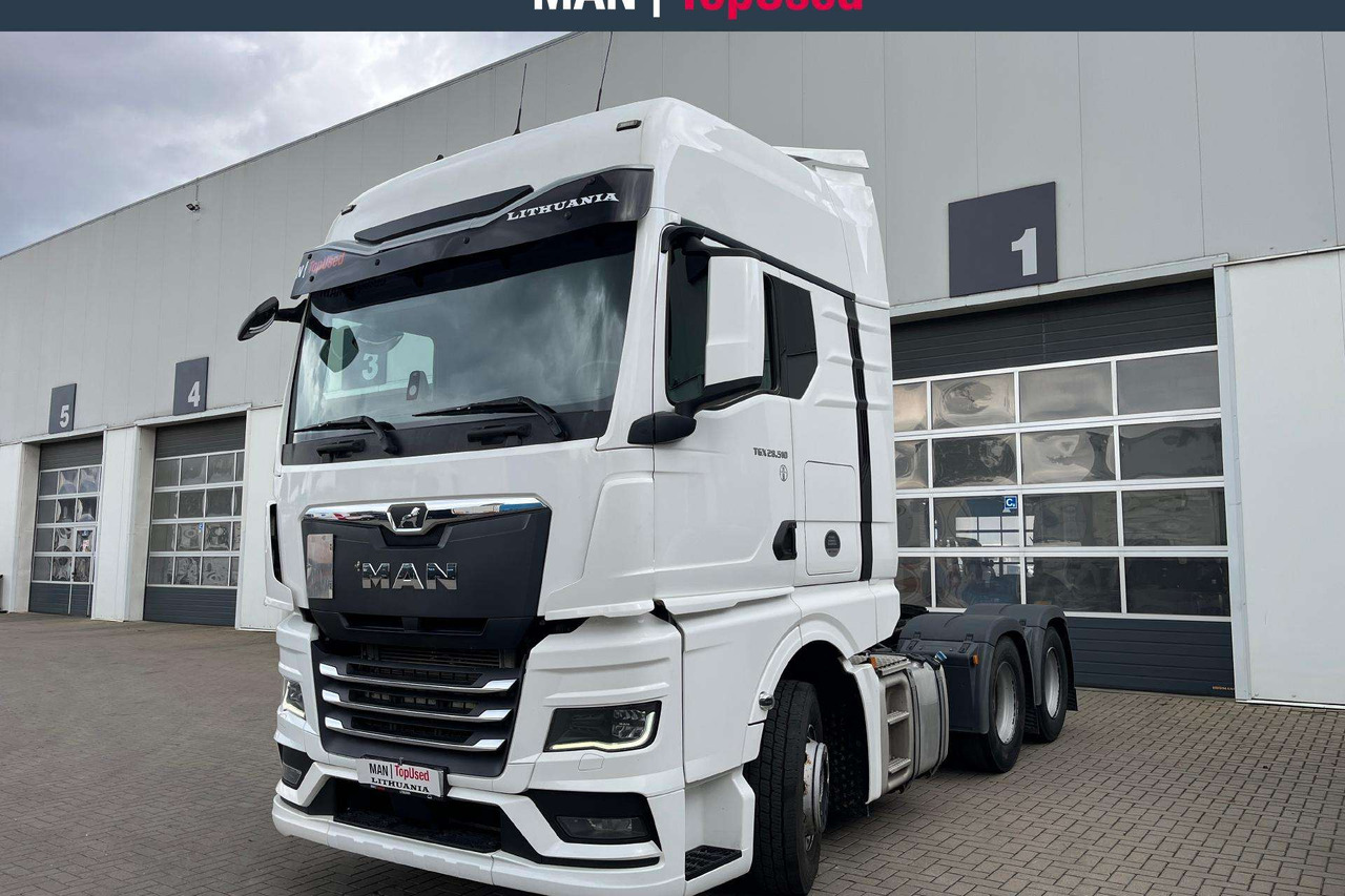 MAN TGX 28.510 6x2=2 GX - Çekici: fotoğraf 1 MAN TGX 28.510 6x2=2 GX - Çekici: fotoğraf 1