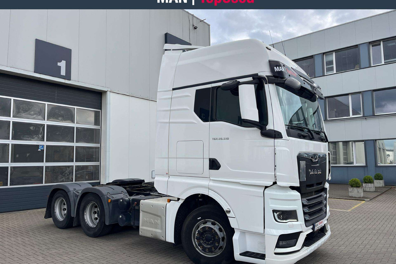 MAN TGX 28.510 6x2=2 GX - Çekici: fotoğraf 2 MAN TGX 28.510 6x2=2 GX - Çekici: fotoğraf 2