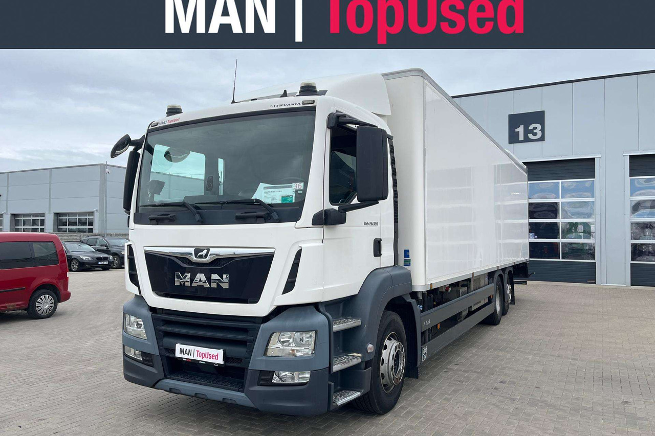 MAN 26.320 6X2-4 Carrier Frigo (8545) - Refrijeratör kamyon: fotoğraf 1 MAN 26.320 6X2-4 Carrier Frigo (8545) - Refrijeratör kamyon: fotoğraf 1