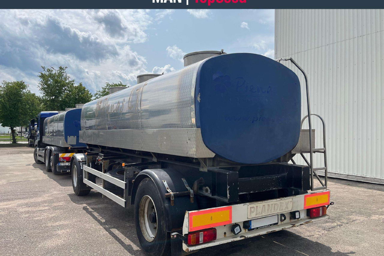 MAN 26.400 6X2-2 Plandex (8633) - Tanker kamyon, Tanker römork: fotoğraf 5 MAN 26.400 6X2-2 Plandex (8633) - Tanker kamyon, Tanker römork: fotoğraf 5