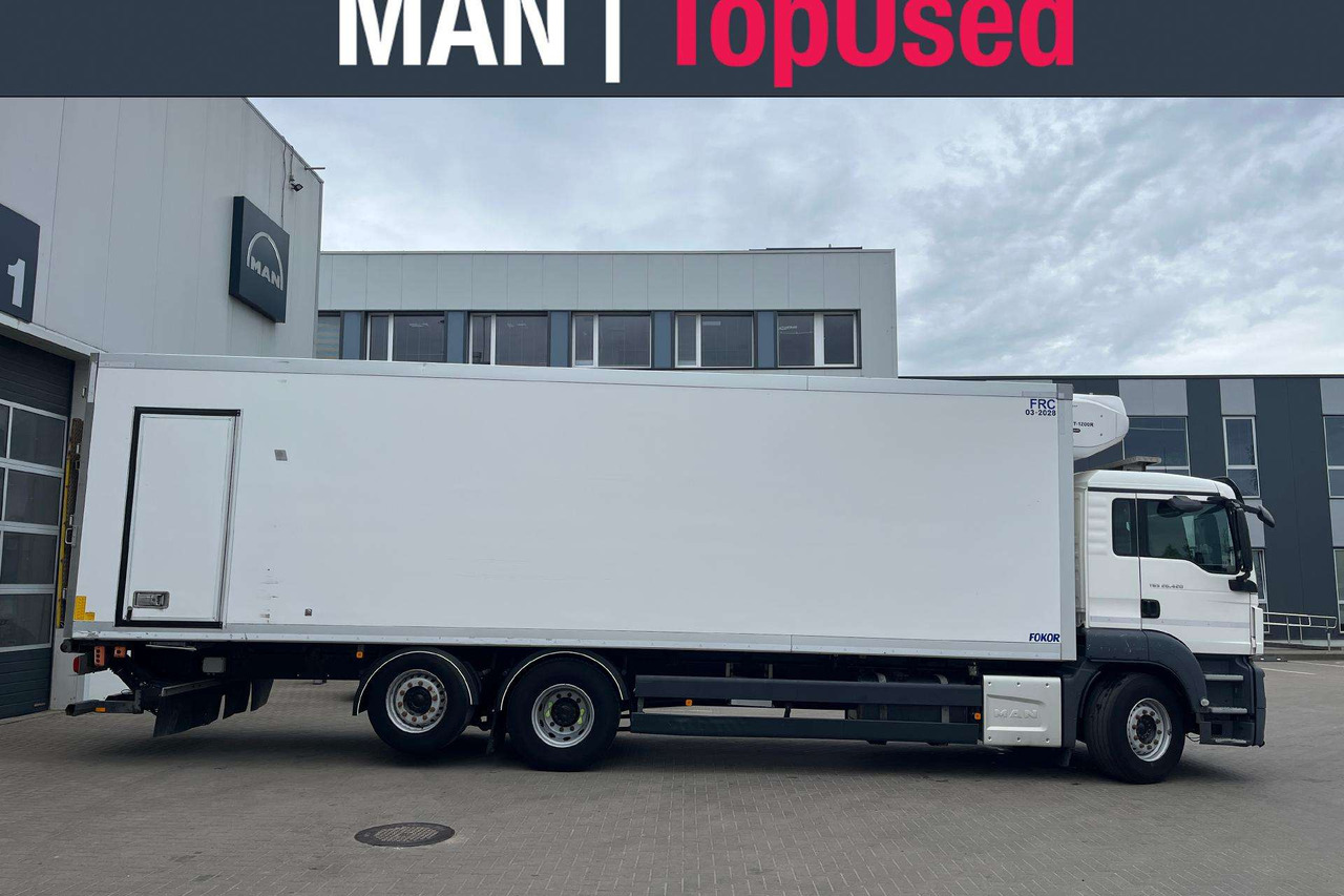 MAN 26.420 6x2-4 THERMO KING (8518) - Refrijeratör kamyon: fotoğraf 4 MAN 26.420 6x2-4 THERMO KING (8518) - Refrijeratör kamyon: fotoğraf 4
