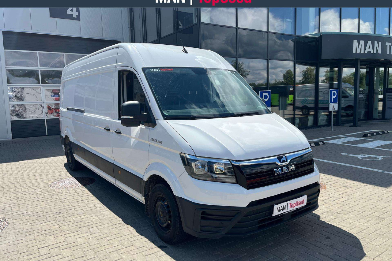 MAN MAN TGE 3.140 4X2F ONLY 75K km - Panelvan: fotoğraf 2 MAN MAN TGE 3.140 4X2F ONLY 75K km - Panelvan: fotoğraf 2