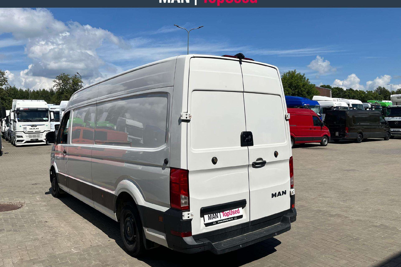 MAN MAN TGE 3.140 4X2F ONLY 75K km - Panelvan: fotoğraf 3 MAN MAN TGE 3.140 4X2F ONLY 75K km - Panelvan: fotoğraf 3