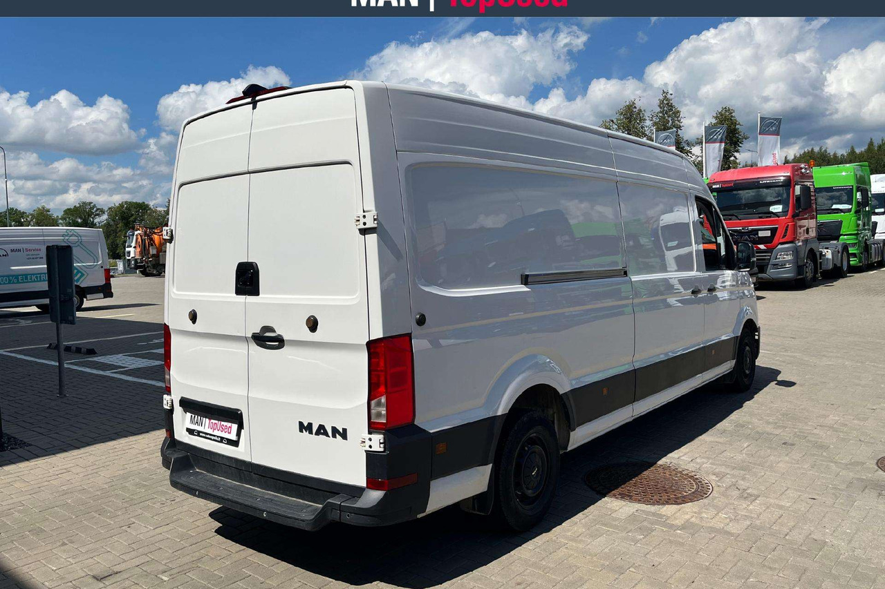 MAN MAN TGE - Panelvan: fotoğraf 5 MAN MAN TGE - Panelvan: fotoğraf 5