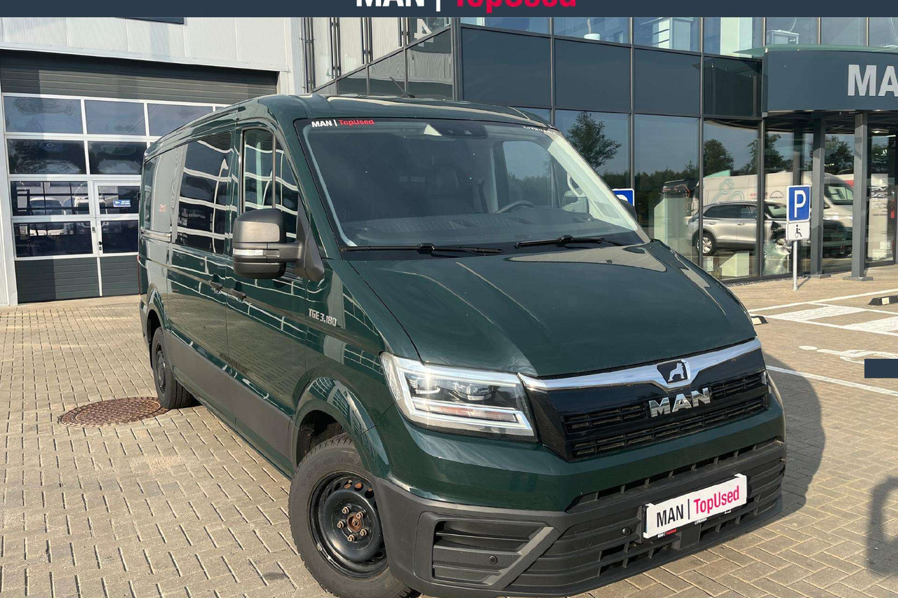 MAN TGE - Minibüs, Minivan: fotoğraf 2 MAN TGE - Minibüs, Minivan: fotoğraf 2